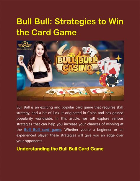 bull card game|Iba pa.